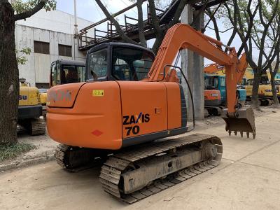 Κίνα Εκσκαφείς 7 χεριών HITACHI ZX70 δεύτερος ικανότητα κάδων τόνου 0.4cbm προς πώληση