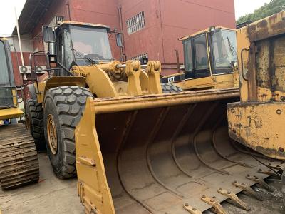 China 4.2CBM Bucket Used CAT Wheel Loader 980H Made In Japan CAT C15 Engine for sale