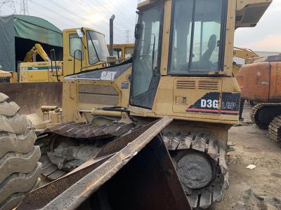 China Maschine CAT 3046T benutzte Weisen-Blatt CAT-Planierraupen-D3G 6/CAT D3G LGP zu verkaufen