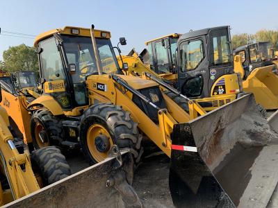 China Hecho en JCB 4CX de Reino Unido utilizó el cargador 4CX de la retroexcavadora de la impulsión/JCB de la rueda del cargador 4 de la retroexcavadora en venta