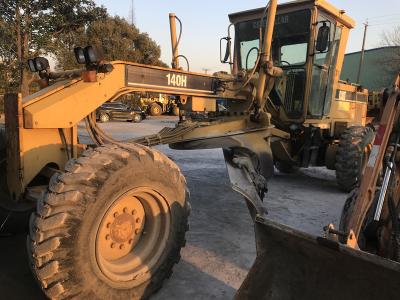 China 140H gebruikte KATTENnivelleermachine/de Motornivelleermachines Originele Verf van Caterpillar 140H Te koop