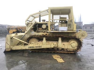 Chine Bouteur de CAT utilisé par D7G avec la lame droite d'inclinaison de moteur de CAT 3306 de treuil à vendre