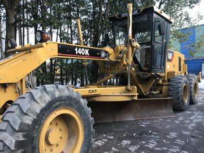 China Direct Drive Cat 140k Motor Grader / Used  Grader Original for sale