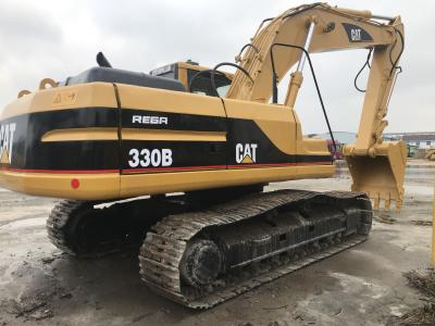 China El modelo 330B utilizó el excavador del CAT con mantenimiento bien ninguna salida del aceite en venta