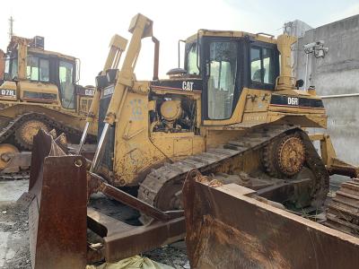 China 6 escavadora usada cabine do CAT D6R dos Rops dos cilindros 10.5L 189hp à venda