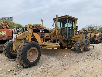 Chine Le déplacement 10.5L 185hp de ripper de 5 jambes a employé CAT Grader à vendre