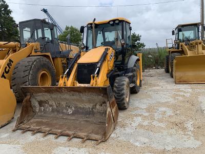 China 2015 el JCB 3CX del año 4.4L 100hp utilizó el cargador de la retroexcavadora en venta