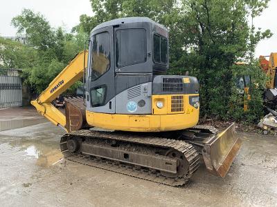 China 54hp la correa eslabonada 4.5km/H utilizó el excavador de KOMATSU PC78 en venta