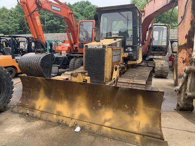 China Brennstoff 88hp der Raupen-165L Planierraupen CAT D4 zweites Hand zu verkaufen