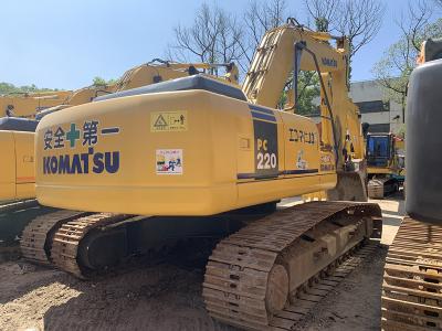 Китай Экскаватор смещения 5.9L 170HP подержанный KOMATSU продается