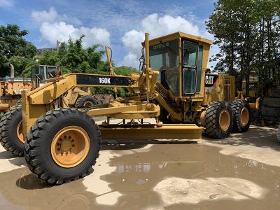 China 6 Gebruikte de Katten160k Nivelleermachine van de cilindersverplaatsing 7.2L 139KW Te koop