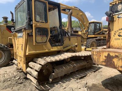 Chine Les cylindres 78hp 6 jaunes de D3C LGP ont employé CAT Bulldozer à vendre