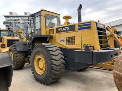 China 11L Zylinder der Verschiebungs-6 260HP benutzter KOMATSU-Lader zu verkaufen