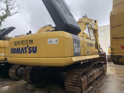 China de Brandstof245hp pc360-7 Gebruikt KOMATSU Graafwerktuig van 1.6cbm 605L Te koop