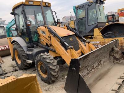 China La impulsión de 4 ruedas 2010 años utilizó el cargador de la retroexcavadora del JCB 3CX en venta