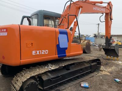 China Bagger 81HP Hitachi EX120-2 12T zweites Hand zu verkaufen