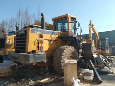 China 315hp benutzte KOMATSU-Lader WA500-3 Front End Wheel Loader zu verkaufen