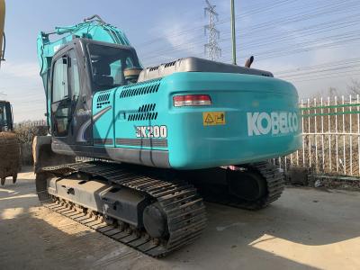 China Handbagger-152hp benutzter Kettenbagger Kobelco SK200-8 zweites zu verkaufen