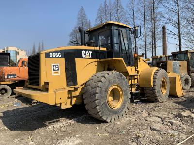 China 253hp o CAT 966G usou o carregador da roda com as 4 engrenagens dianteiras à venda