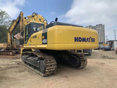 China 2.0cbm Bucket KOMATSU PC450-7 Used Excavator Breaker 45 Ton for sale