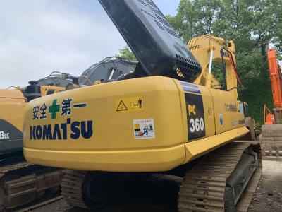 China Cubo usado hidráulico de With 1.6cbm del excavador de la correa eslabonada de KOMATSU PC360-7 36T en venta