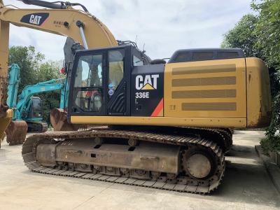 China 6 cilinders 9.4L Verplaatsing Gebruikte CAT Excavator 323hp Te koop