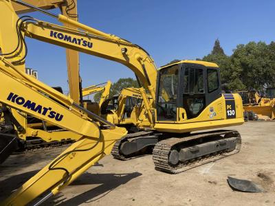 Κίνα Η Ιαπωνία έκανε τη χρησιμοποιημένη KOMATSU pc130-7 τον αντίχειρα εκσκαφέων αντιολισθητικών αλυσίδων 13 τόνου νέος κάδος προς πώληση