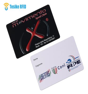 China Factory Price RFID NFC ISO14443A NTAG213/NTAG215/NTAG216 Waterproof/Waterproof Printable Chip ID Card For Access Control System for sale