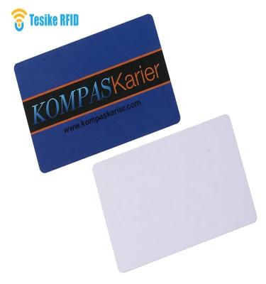 China TK4100 Proximity Card NFC Smart Access Control PVC Blank ID Card Waterproof/Waterproof Wholesale contactless rfid chip for sale