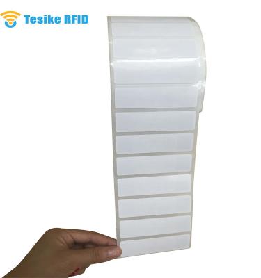 China Programmable Contactless Waterproof / Waterproof New Products RFID Sticker Tag For Library Management for sale