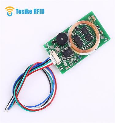 China Dual Band Reader USB 5V 12V GT UART TTL Access Control Access Control Board 125KHZ 13.56MHZ EM4100 IC Card Reader IC Card Reader for sale