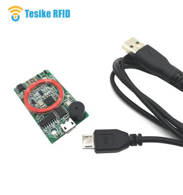 China Access Control RFID Smart Card Reader Module for 125Khz and 13.56Mhz for sale