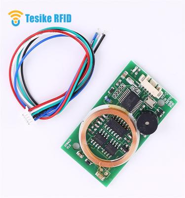 China Access control new product rfid reader module dual frequency board SI HF reader USB module for sale