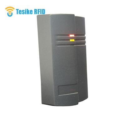 China ABS 125khz EM ID weigand 26/34 pin rfid RS232 pin access control card reader FREE SAMPLE for sale