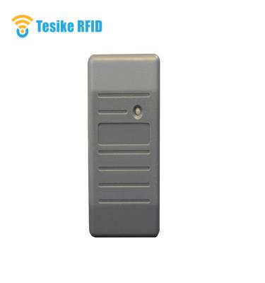 China Access Control Card Reader RFID 26/34 RS232 Keypad ABS Wall Mount Bus Type Wiegand For Door Elevator for sale