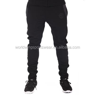 China Antibacterial Custom Mens Running Sweats Pants Gym Tracksuit Joggers Sports Long Bottoms for sale