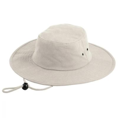 China COMMON unisex custom heavy brushed cotton white, beige, black, navy available in 55cm 57cm 59cm and 61cm sizes surf hat for sale