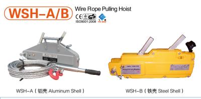 China WIRE ROPE PULLING HOIST for sale