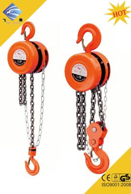 China 10 TON VITAL CHAIN PULLEY BLOCKS for sale