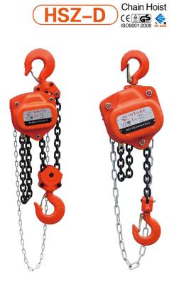 China manual chain hoist for sale