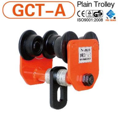 China HAND OPERATED LIFTING PLAIN TROLLEY GCL for sale