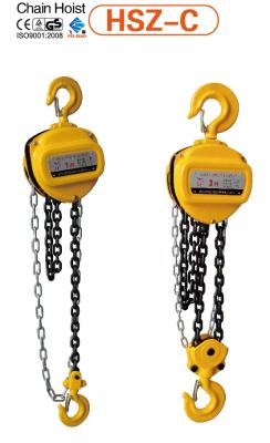 China manual chain hoist for sale