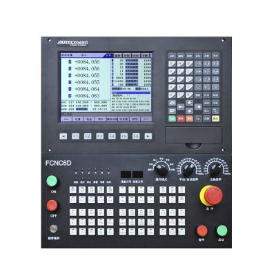 China CNC4960 6 10 inch MILLING MACHINE Axis Milling Controller with MPG and Extra Panel for sale