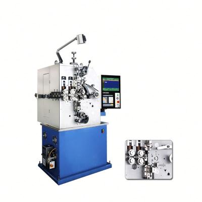 China Chinese ADTECH GH-CNC428 Clothespin Pocket Garage Door Spring Coiling Machine GH-CNC428 for sale