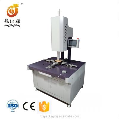 China GARMENT High Efficiency Cosmetic Box Edge Folding Machine for sale