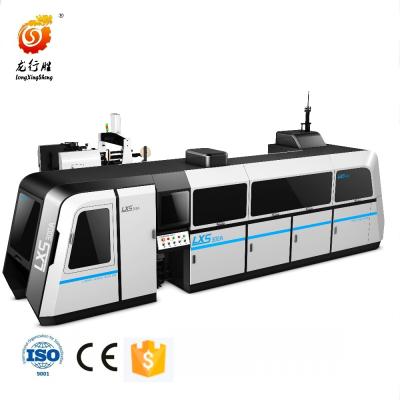 China Fully Automatic Rigid CLOTHING Box Making Line For Gift Box for sale