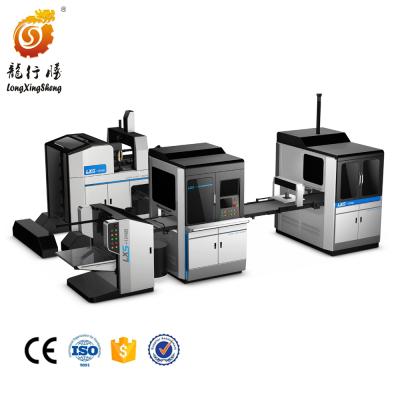 China Fully Automatic CLOTHING Tea Box Packaging Machine for sale