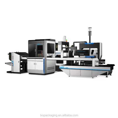 China LS-300B Fully Automatic Rigid CLOTHING Box Making Line for sale