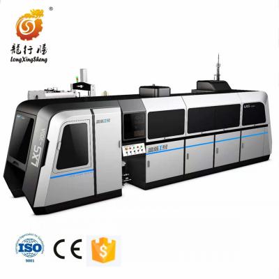 China Fully Automatic Rigid CLOTHING Box Making Line For Gift Packing Box for sale