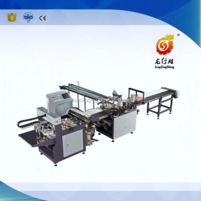 China Automatic CLOTHING Skilfull Making Positioning Machine For Installed Box for sale